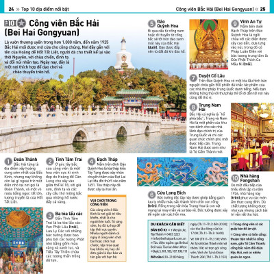 Cẩm Nang Du Lịch - Top 10 Bắc Kinh
