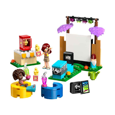 LEGO FRIENDS 42642 Đồ Chơi Lắp Ráp Buổi Chiếu Phim Ngoài Trời (154 chi tiết)
