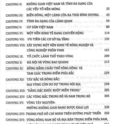 Việt Nam - Lãnh Thổ Và Các Vùng Địa Lý