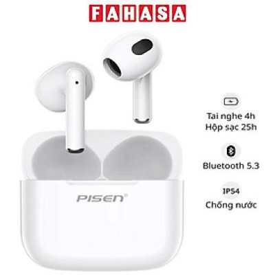 Tai Nghe Không Dây True Wireless - Pisen Buds P1