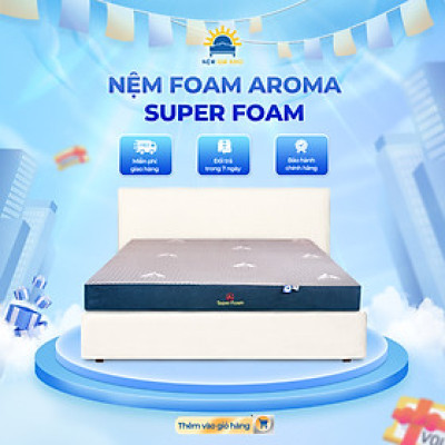 Nệm Foam Aroma hoạt tính