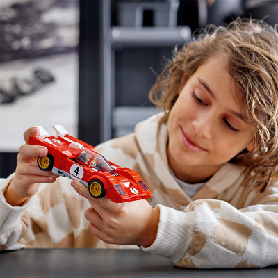 Đồ Chơi LEGO Siêu Xe 1970 Ferrari 512 M 76906 (291 chi tiết)