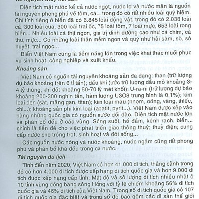 Non Nước Việt Nam - Sách Hướng Dẫn Du Lịch (Bìa cứng)