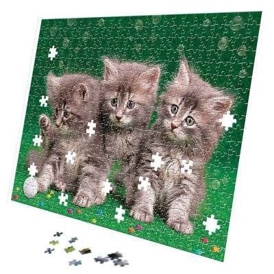 Xếp Hình 475 Mảnh - Meo!Meo!Meo 475-042