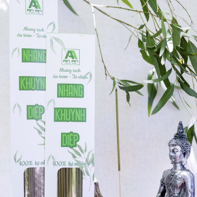 HỘP NHANG KHUYNH DIỆP AN AN 40CM