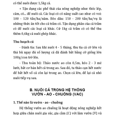 Hướng Dẫn Nuôi Cá, Ếch, Lươn (Tái bản 2025)