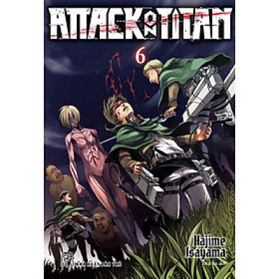 Attack On Titan - Tập 6
