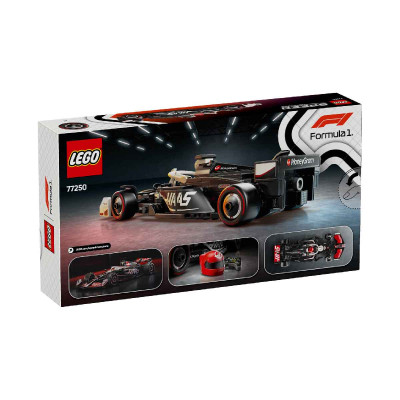 Đồ Chơi Lắp Ráp Xe Đua MoneyGram Haas F1 Team VF-24 LEGO SPEED CHAMPIONS 77250 (242 chi tiết)