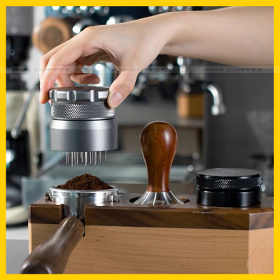 Dụng cụ đánh tơi bột cà phê