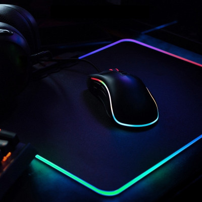 Lót chuột Led RGB Nhiều kích thước cho máy tính Laptop hàng nhập khẩu