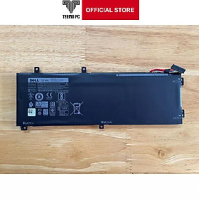 Pin Tương Thích Cho Laptop Dell Xps 15 9550 9560 9570 7590 Precision 5510 5530 56Wh – H5H20 - Hàng Nhập Khẩu New Seal TEEMO PC TEBAT1373