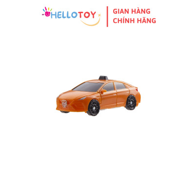Đồ Chơi Mô Hình Lắp Ráp Xe Hơi Biến Hình HELLO CARBOT Mini Arti Taxi