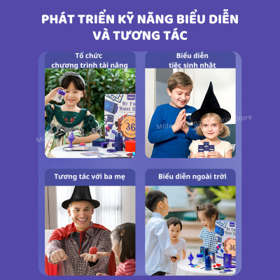 Đồ Chơi Ảo Thuật cho bé Mideer My First Magic Show