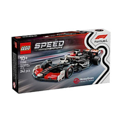 Đồ Chơi Lắp Ráp Xe Đua MoneyGram Haas F1 Team VF-24 LEGO SPEED CHAMPIONS 77250 (242 chi tiết)