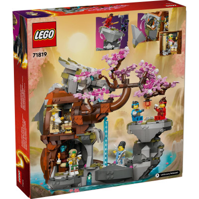 LEGO NINJAGO 71819 Đồ chơi lắp ráp Ngôi Đền Rồng Đá (1212 Chi Tiết)