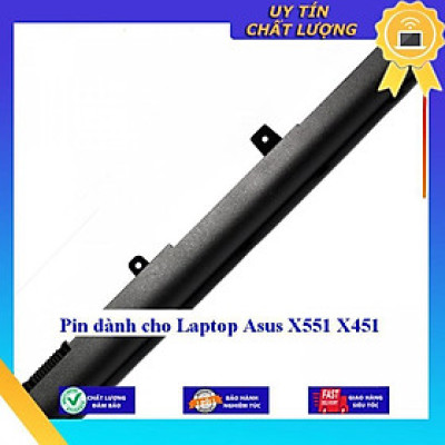 Pin dùng cho Laptop Asus X551 X451 - Hàng Nhập Khẩu  MIBAT200