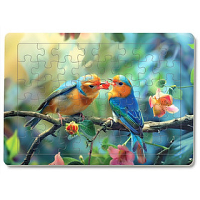 Xếp hình Tia Sáng Sẽ chia ! (48 Mảnh Ghép)