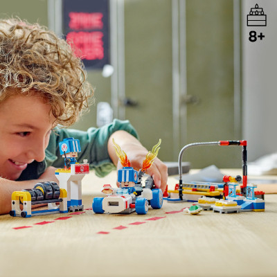 Đồ Chơi Lắp Ráp Gara Của Toad LEGO SUPER MARIO 72035 (390 chi tiết)