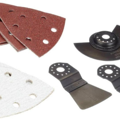 BỘ PHỤ KIỆN 13IN1 CHO MÁY CẮT ĐA NĂNG BOSCH 2608661694 - HÀNG CHÍNH HÃNG