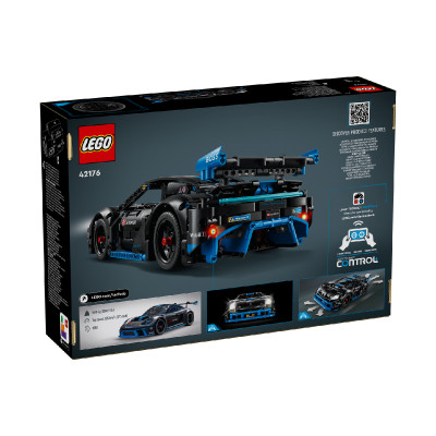 LEGO TECHNIC 42176 Đồ Chơi Lắp Ráp Xe Đua Thể Thao Porsche GT4 E-Performance (834 Chi Tiết)