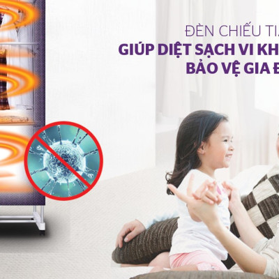 Máy sấy quần áo Sunhouse SHD2707 có điều khiển từ xa, đèn UV diệt khuẩn, sấy 15kg quần áo - Hàng chính hãng