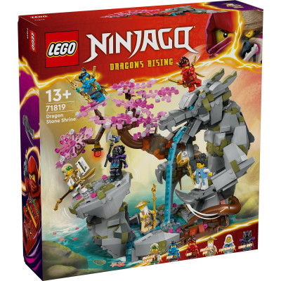 LEGO NINJAGO 71819 Đồ chơi lắp ráp Ngôi Đền Rồng Đá (1212 Chi Tiết)