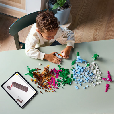 Đồ Chơi Lắp Ráp Bộ Gạch Chi Tiết Chủ Đề Khủng Long LEGO CLASSIC 11041 (450 Chi Tiết)