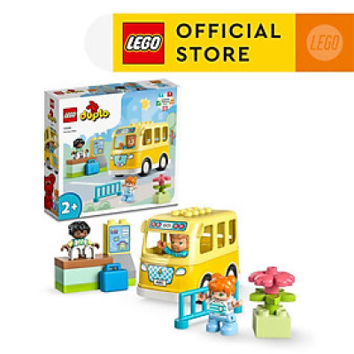 LEGO DUPLO 10988 Đồ chơi lắp ráp Xe buýt di động (16 chi tiết)