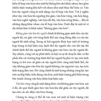 Văn Hóa Vùng Và Phân Vùng Văn Hóa Việt Nam (Tái bản 2025)