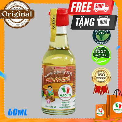 Dầu Óc Chó cho bé ăn dặm Maguzt nguyên chất