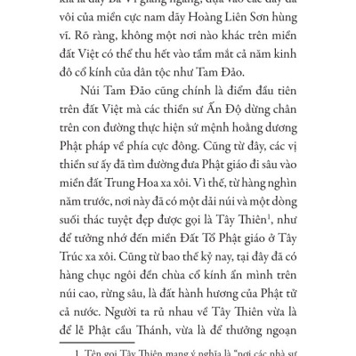 Tam Đảo đất thiêng miền du lịch - bản in 2024