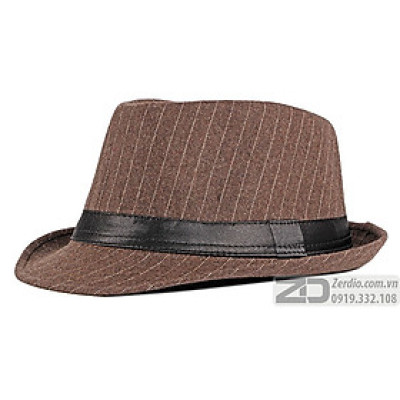 Mũ phớt cao bồi Fedora MP04 chất liệu cao cấp cho nam và nữ