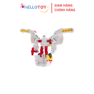 Đồ Chơi Mô Hình Lắp Ráp Xe Hơi Biến Hình HELLO CARBOT Mini Dandy Ambulance