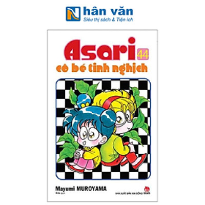 Asari - Cô Bé Tinh Nghịch - Tập 44 (Tái Bản 2024)
