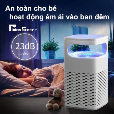 Đèn Bắt Muỗji Thông Minh 2in1 Loại Tốt – Quạt Động Cơ Từ Tính Siêu Êm, Diệt Muỗji Hiệu Quả , đèn trang trí