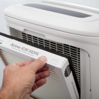 Máy Hút Ẩm Kiêm Lọc Không Khí Wood’s AD20 Hàng chính hãng