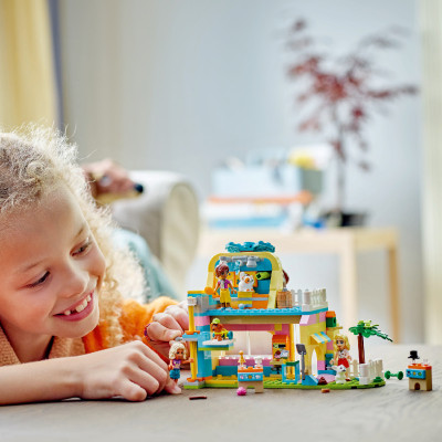 Đồ Chơi Lắp Ráp Cửa Hàng Phụ Kiện Cho Thú Cưng LEGO FRIENDS 42650 (375 Chi Tiết)
