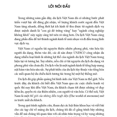 Văn Hóa Và Du Lịch Việt Nam