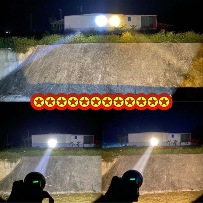 Đèn Piin Đội Đầu Ultra S J78 – 3000W Siêu Sáng, Rọi Xa 1500M, Pin Trâu Xuyên Đêm, đèn trang trí