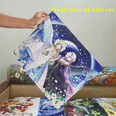 Bộ Tranh Xếp Hình Minh Châu 500 Mảnh Ghép – Thanh Bình (40x50cm)