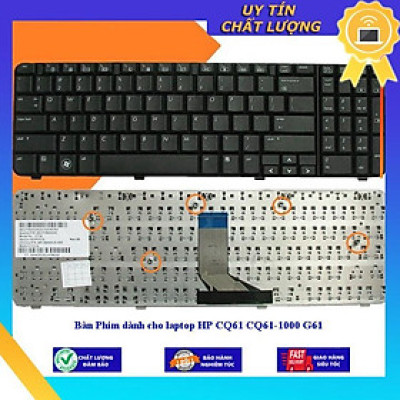 Bàn Phím dùng cho laptop HP CQ61 CQ61-1000 G61 - Hàng Nhập Khẩu New Seal