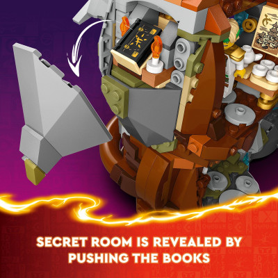 LEGO NINJAGO 71819 Đồ chơi lắp ráp Ngôi Đền Rồng Đá (1212 Chi Tiết)