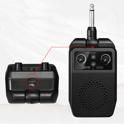 Ampli Mini Guitar Điện JOYO JA-05G Tích Hợp Bluetooth 5.1- Hàng chính hãng 
