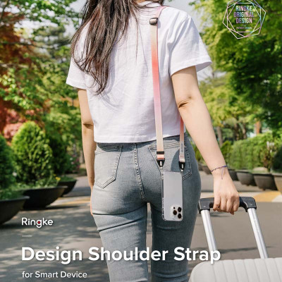 Dây đeo Ringke Shoulder/Hand Strap điện thoại/tablet/máy ảnh - Hàng Chính Hãng