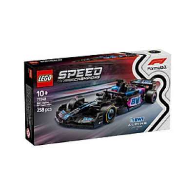 Đồ Chơi Lắp Ráp Xe Đua Bwt Alpine F1 Team A524 LEGO SPEED CHAMPIONS 77248 (258 chi tiết)