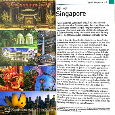 Cẩm Nang Du Lịch - Top 10 Singapore