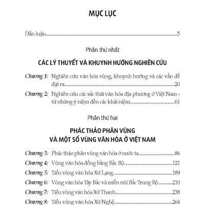 Văn Hóa Vùng Và Phân Vùng Văn Hóa Việt Nam (Tái bản 2025)