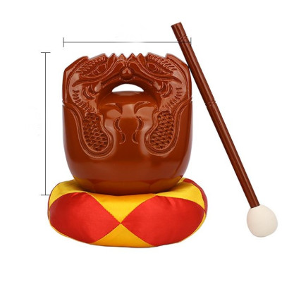 Chuông, mõ Đài Loan đồng vàng cao cấp