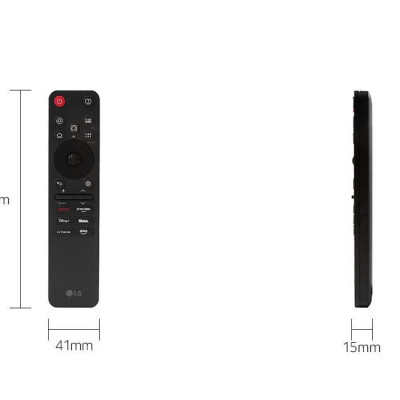 REMOTE ĐIỀU KHIỂN SMART TIVI LG MODEL 2025 MR25GA – HÀNG CHÍNH HÃNG