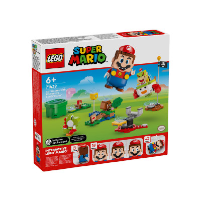 LEGO SUPER MARIO 71439 Đồ Chơi Lắp Ráp Cuộc Phiêu Lưu Cùng Mario (218 chi tiết)